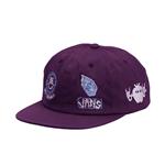 Whammy 6-Panel Low Unstructured Blackberry Wine