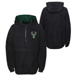 Milwaukee Bucks The Court 1/4 Zip Polar Fleece