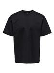 Only & Sons Relaxed Fit T-shirt Zwart