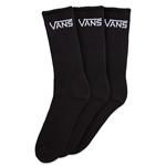 Vans Classic Crew Socks Zwart