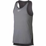 Elite Breathe Basketball Jersey Grijs