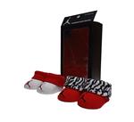 Jordan 2 Piece Infant Booties Rood Wit
