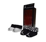 Jordan 2 Pair Infant Booties Zwart Wit