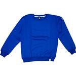 Burned Crewneck Royal Blauw