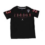 Kids Air Jordan T-shirt Zwart Rood