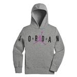 Jordan Flight Fleece Hoodie Kids Grijs