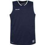 Spalding Move Tank Top Kinderen Navy