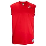 Burned Enkelzijdig Jersey Rood