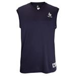 Burned Enkelzijdig Jersey Donkerblauw