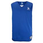 Burned Dubbelzijdig Jersey Blauw Wit