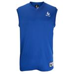 Burned Enkelzijdig Jersey Blauw