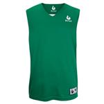 Burned Dubbelzijdig Jersey Groen Wit