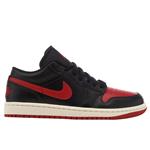 Air Jordan 1 Low Black Gym Red