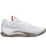 Jordan Zion 3 Wit Rood (GS) Basketbalschoen