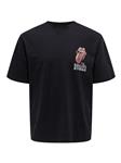 Rolling Stones RLX T-shirt Black