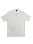 Only & Sons Domi Half Zip Polo Knit Wit