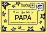 Voor mijn liefste papa