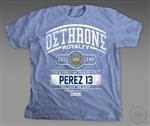 Dethrone Salvador Perez Trainingsshirt Lichtblauw
