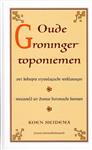 Oude Groninger toponiemen