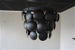 Hanglamp Zwart | Schijfjes | Tweede kansje!