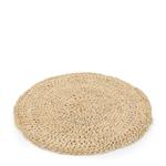 De Seagrass Placemat Rond - Naturel