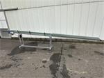 BCK transportband 425 x 20 cm + 50 cm rollenbaan