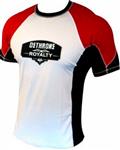 Dethrone Royalty Rash Guard Rood Wit