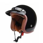 Redbike RB-766 jethelm glans zwart