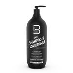 L3VEL3 2 in 1 Shampoo & Conditioner 1000ml