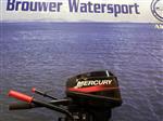 Mercury 15pk 2 takt Buitenboordmotor gebruikt