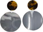 Pieces - PCDee - Oorhangers - Silver
