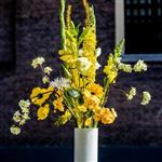 Cilinder Hoog | Wit | H40xD9 cm