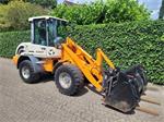 Schaeff skl834 wiellader shovel terex tl80