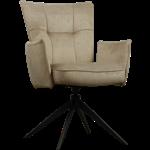 Eetkamerstoel Marit taupe