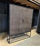 Wandkast Intan croco