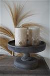 Candle Rustic | Sand | 2 Maten