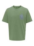 Keane Relaxed t-Shirt Castor Grey