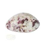 Rubbeliet ( rode toermalijn ) handsteen Nr  18 - 99  gram