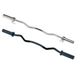 Body-Solid Olympic EZ CURL BAR Ø 50mm OB47 Zwart