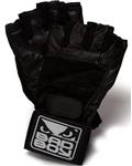 Bad Boy Fitness Gewichthef Handschoenen Leer
