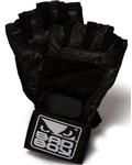 Bad Boy Fitness Gewichthef Handschoenen Leer