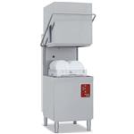 Kapvaatwasser mand 500x500 mm &quot;full hygiene&quot;, met doorlopende ontharder | Diamond 