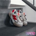 Performerz Off-White Red (maat 21-30) Kindersneakers Maat 21