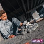 Styloz Grey (maat 22-40) Kindersneakers Maat 34
