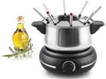 Emerio FT-110852.3 - Fondue Set - 8 personen - Inhoud 3L - Regelbare Thermostaat - Indicatie Lampje 