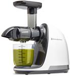 KitchenBrothers Slowjuicer - Juicer - Groenten en Fruitpers - 700ml - Wit