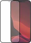 Azuri Tempered Glass flatt RINOX ARMOR - zwart frame - iPhone 12 /iPhone 12 Pro