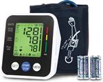 LifeGoods Bloeddrukmeter Bovenarm met Automatisch Oppompen ( verpakking beschadigd)