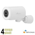 Nivian 4MP wifi camera - Autotracking - microfoon & speaker - witte LEDs - IPC-0H3-L