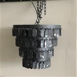 Hanglamp Hangertjes | Zwart | Tweede Kansje!